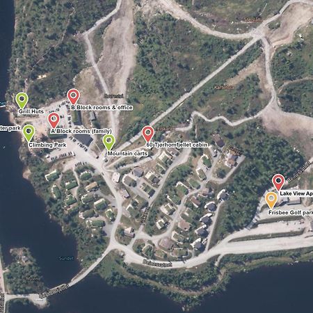Sirdal Fjellpark Hotel Tjorhom Екстериор снимка