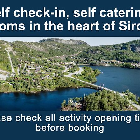 Sirdal Fjellpark Hotel Tjorhom Екстериор снимка
