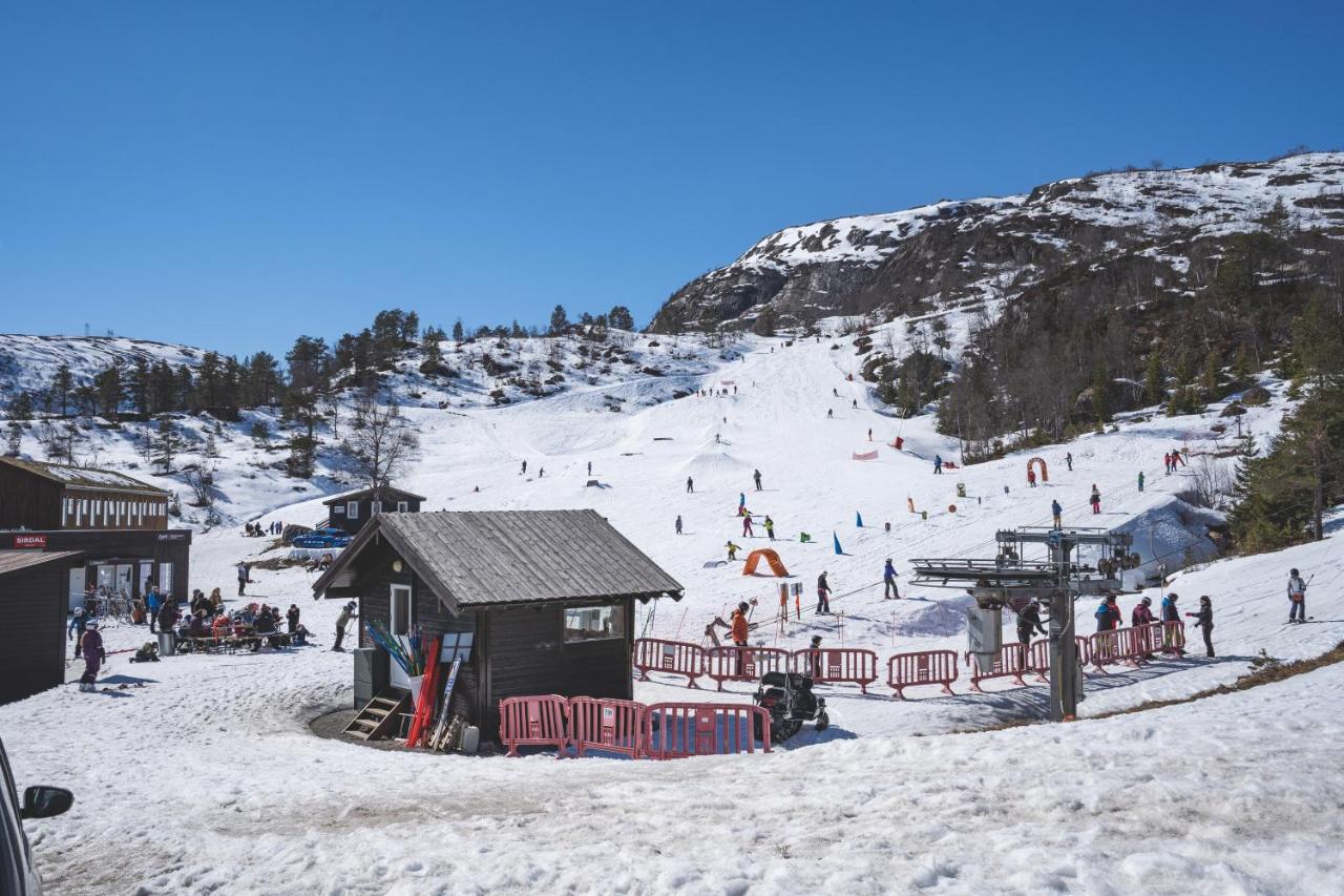 Sirdal Fjellpark Hotel Tjorhom Екстериор снимка