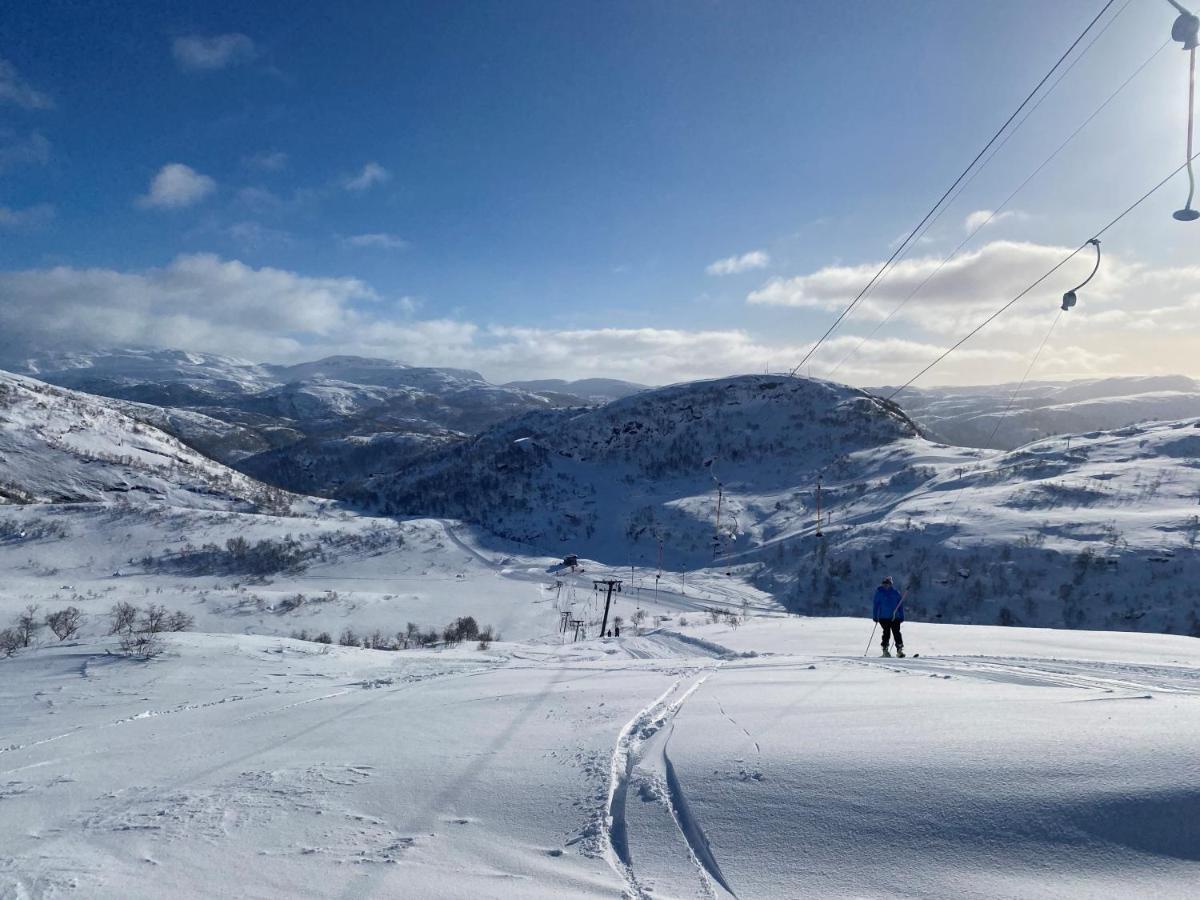 Sirdal Fjellpark Hotel Tjorhom Екстериор снимка