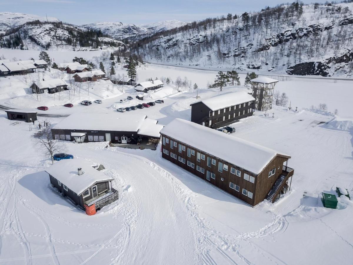Sirdal Fjellpark Hotel Tjorhom Екстериор снимка