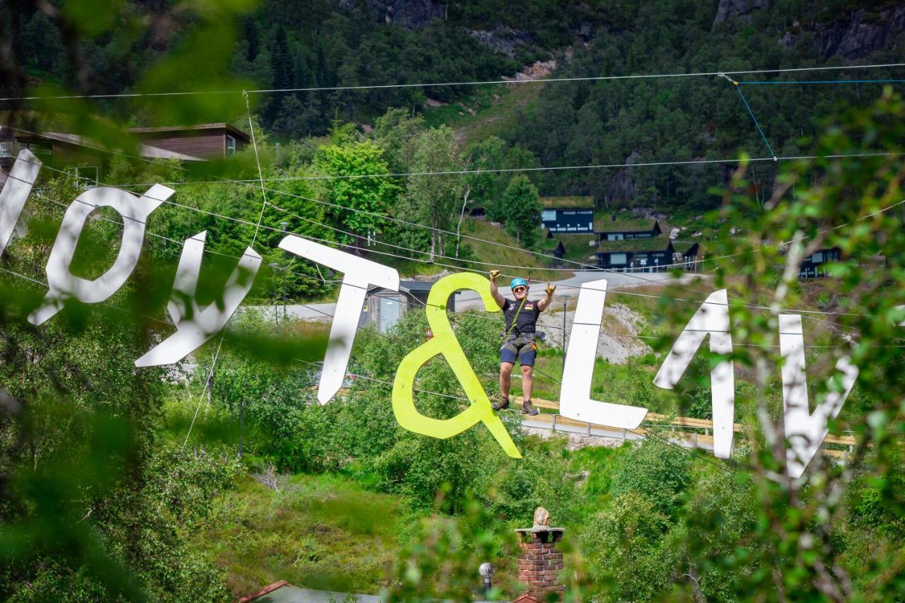 Sirdal Fjellpark Hotel Tjorhom Екстериор снимка