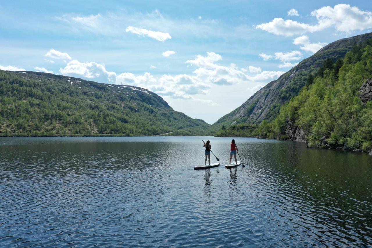 Sirdal Fjellpark Hotel Tjorhom Екстериор снимка