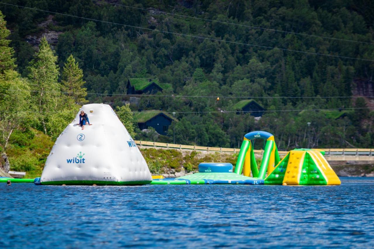 Sirdal Fjellpark Hotel Tjorhom Екстериор снимка