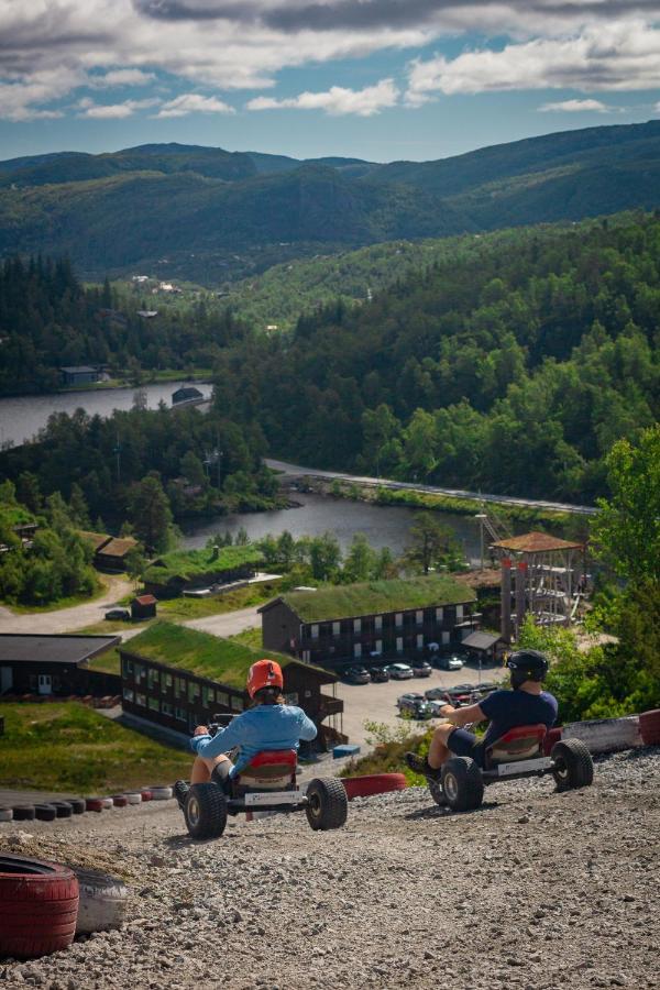 Sirdal Fjellpark Hotel Tjorhom Екстериор снимка