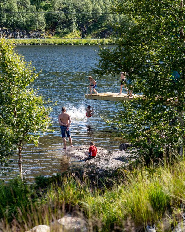 Sirdal Fjellpark Hotel Tjorhom Екстериор снимка