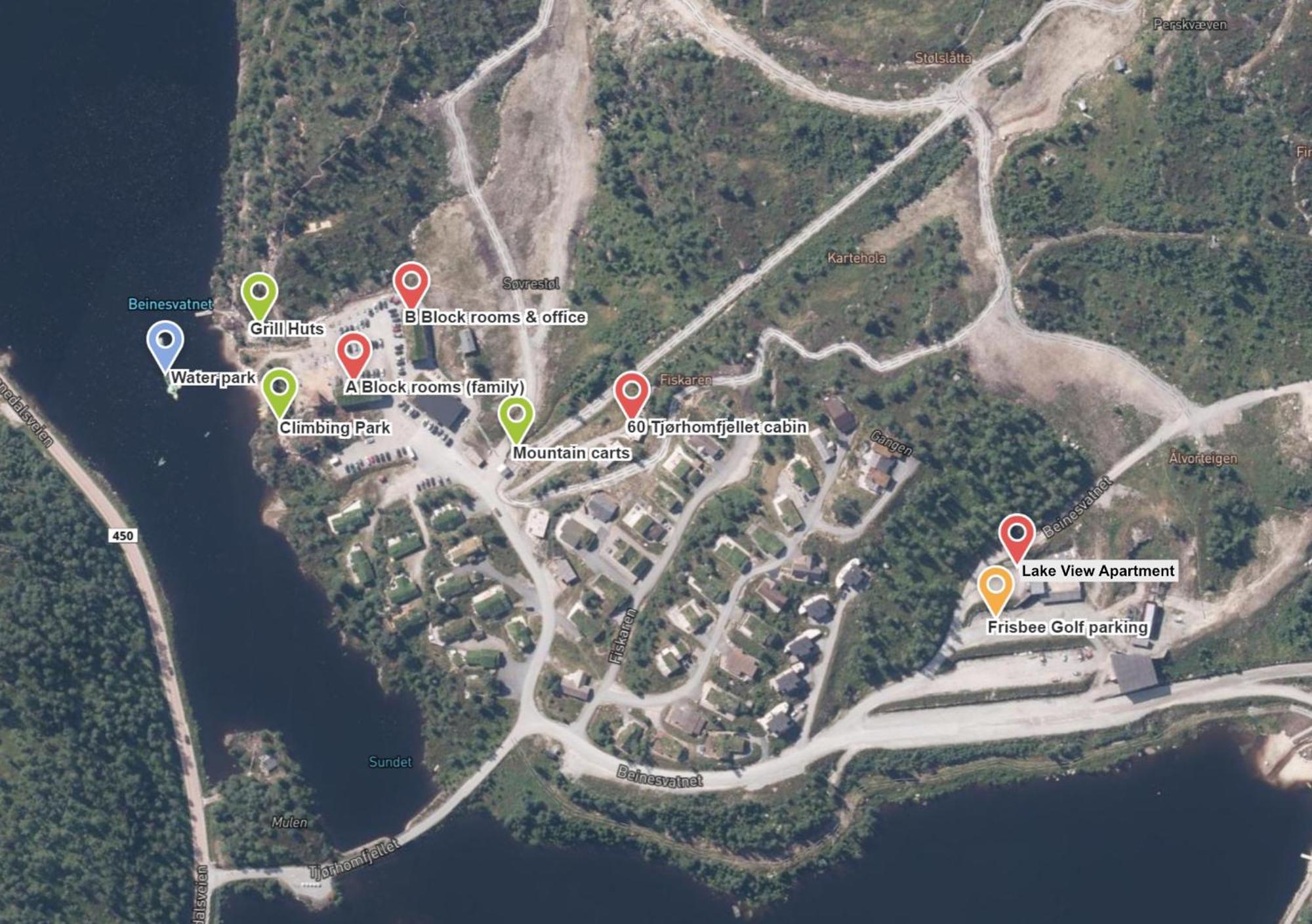 Sirdal Fjellpark Hotel Tjorhom Екстериор снимка