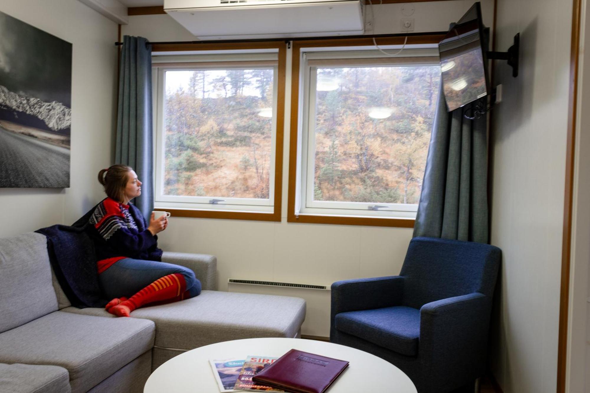 Sirdal Fjellpark Hotel Tjorhom Стая снимка