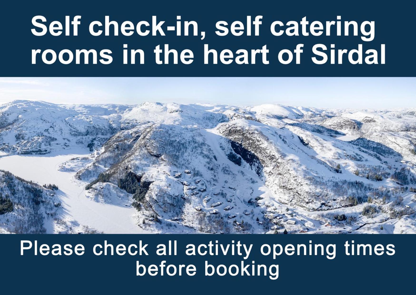 Sirdal Fjellpark Hotel Tjorhom Екстериор снимка