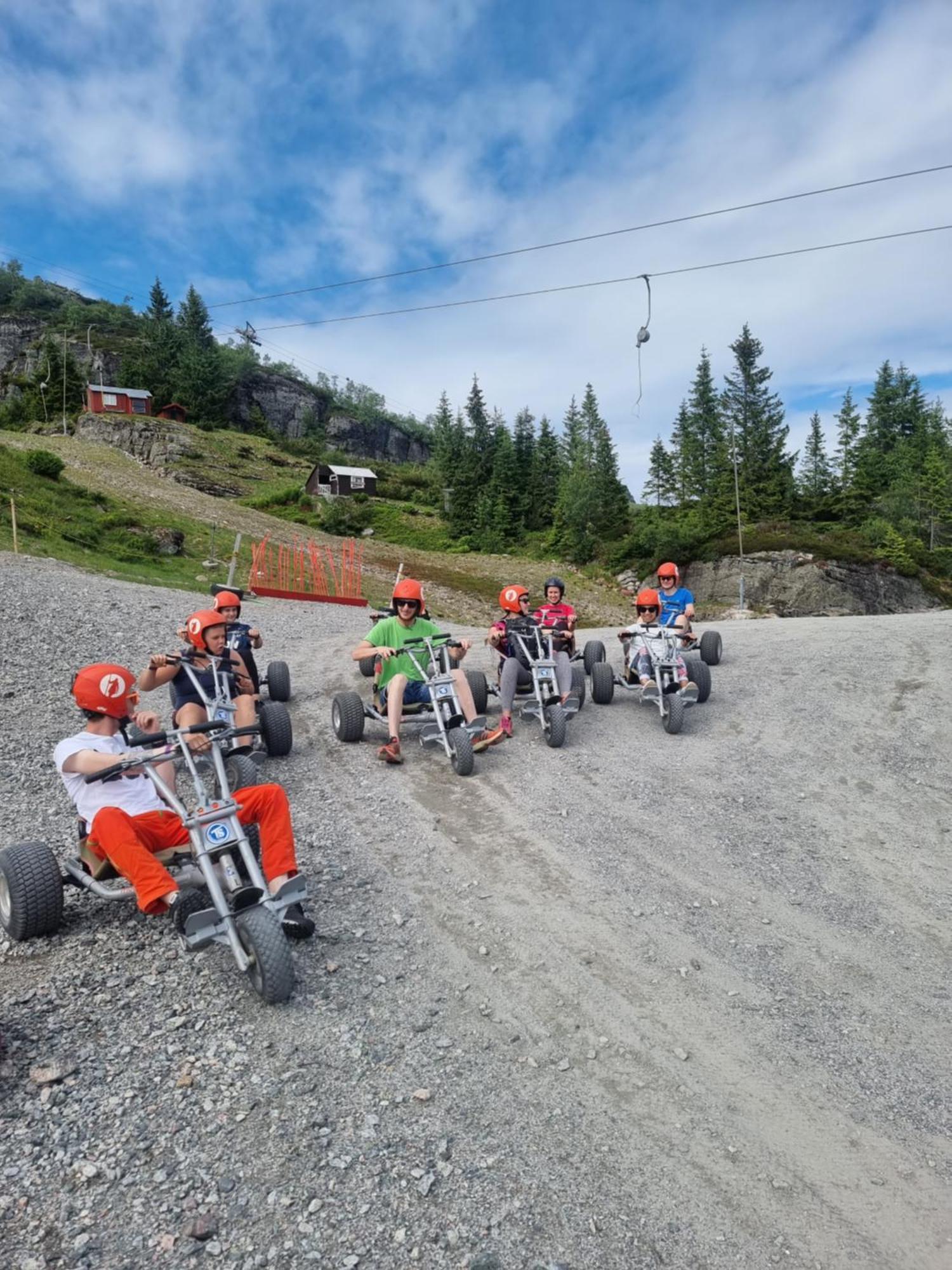 Sirdal Fjellpark Hotel Tjorhom Екстериор снимка